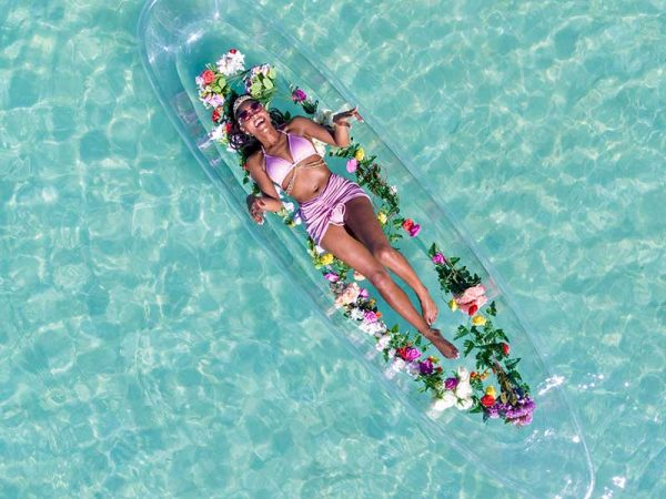 Clear Kayak Photoshoot