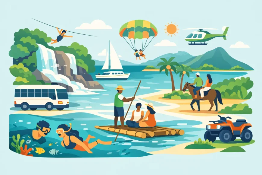 10 Popular Excursions in Jamaica to Book