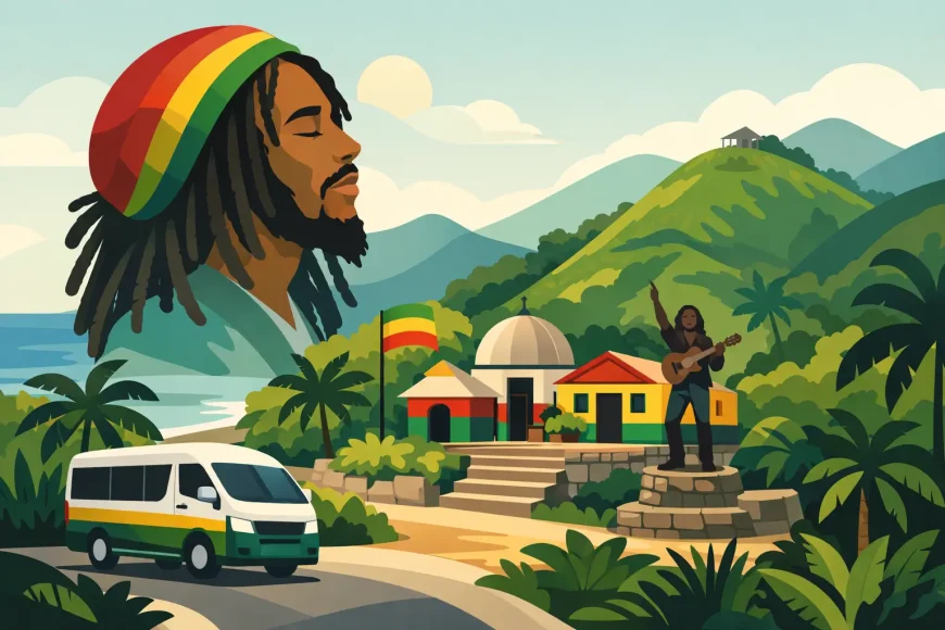 Bob Marley Nine Mile Tour from Montego Bay