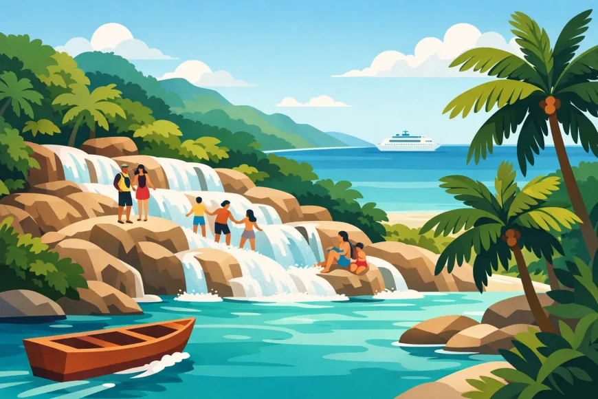 Dunns River Falls Tour From Montego Bay