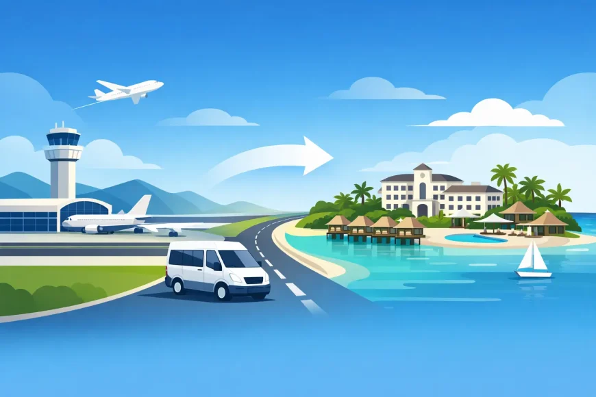 Montego Bay Airport to Excellence Oyster Bay