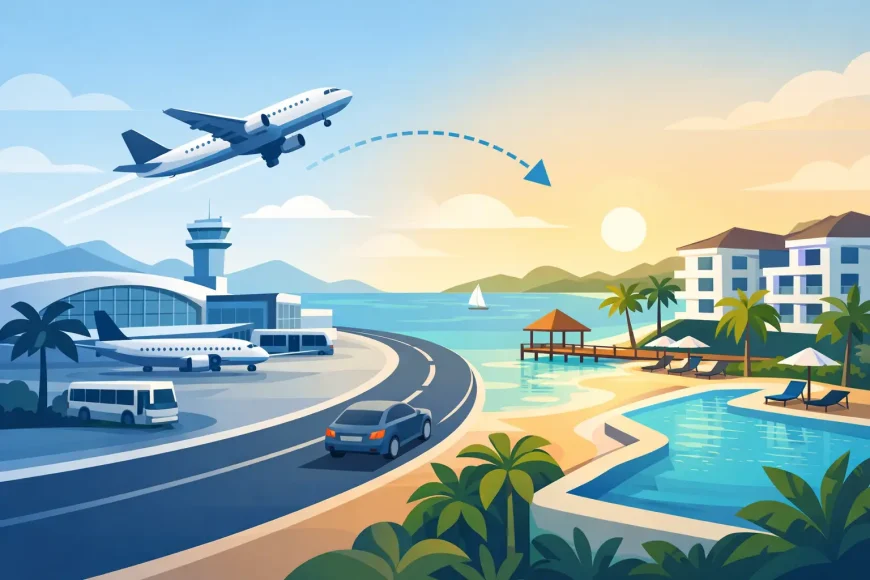Montego Bay Airport to Ocean Eden Bay