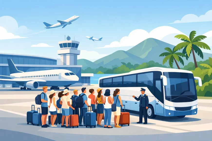 Airport Transfer for Large Groups in Jamaica