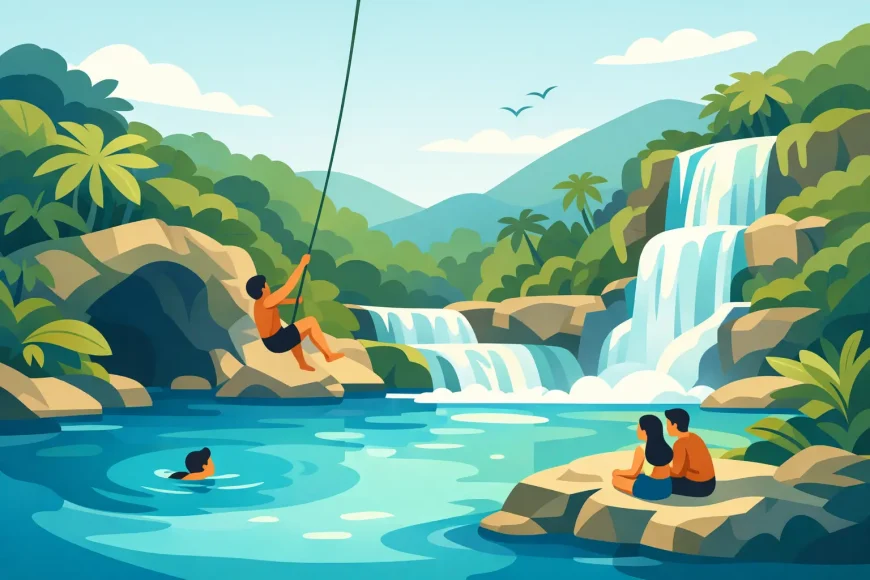 Blue Hole and Falls Package in Jamaica