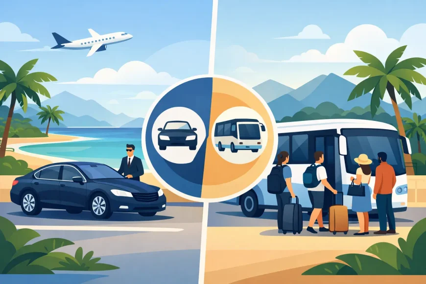 Montego Bay Transfer vs Shuttle: Which Wins?