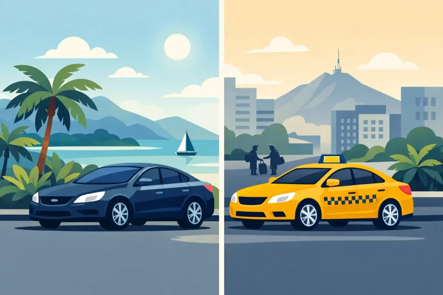 Private Car vs Taxi Jamaica: Which Is Better?