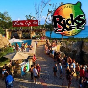 Fun at Rick's Cafe Negril
